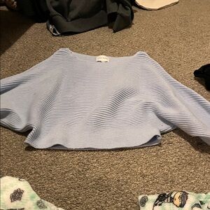 Women's Light Blue Sweater